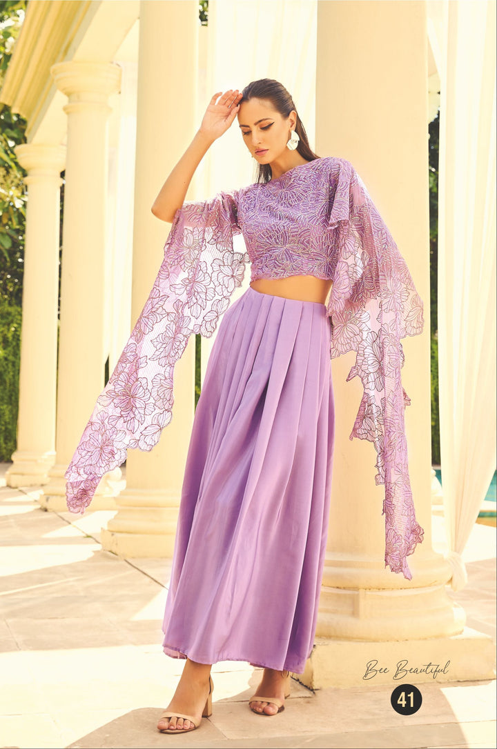 Lavender Dream Cape Set