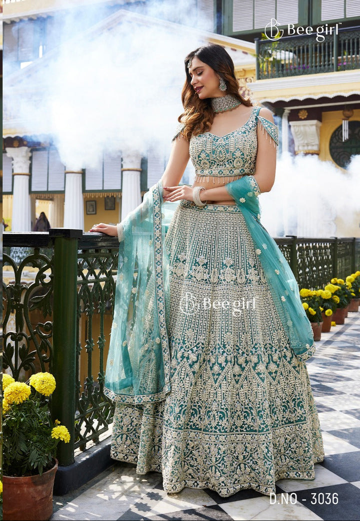 Designer Lehenga Ensemble