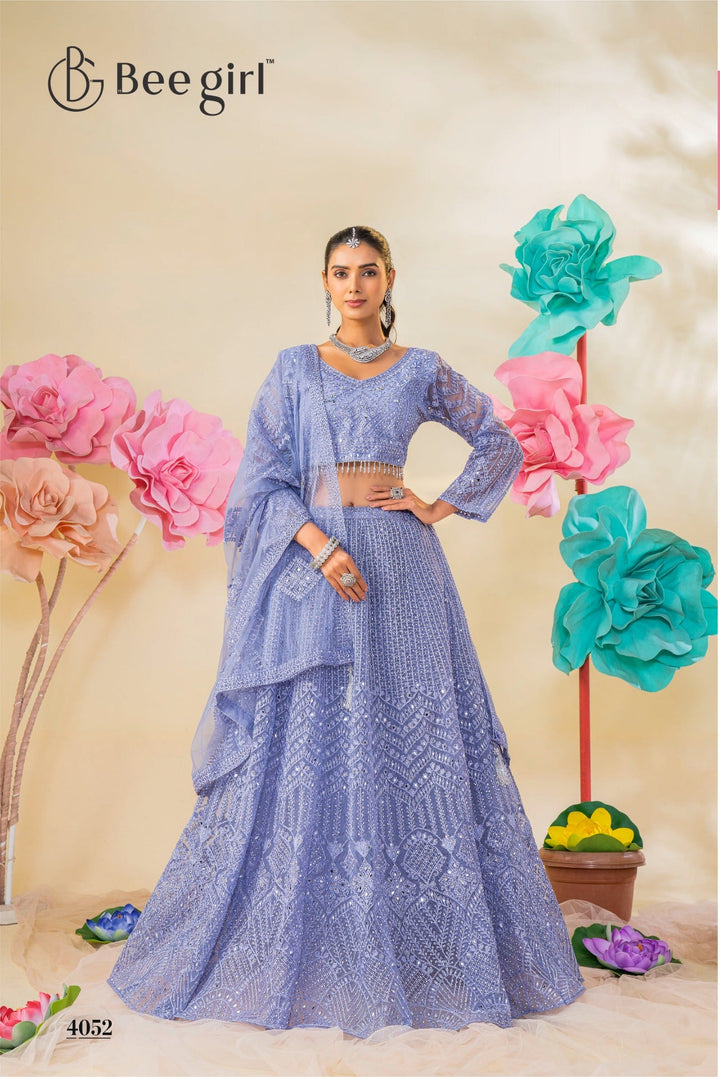 Pastel Perfection Lehenga Set