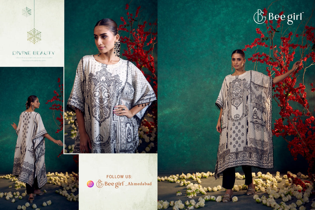 Monochrome Muse Kaftan