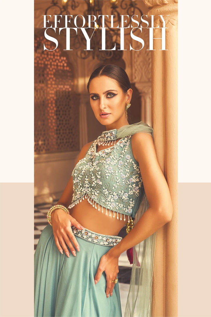 Mirror Magic Palazzo Co-Ord Set