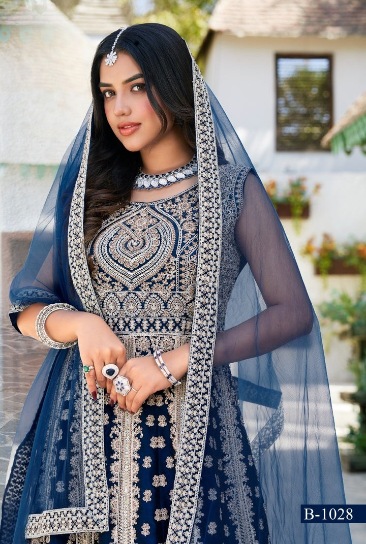 Royal Blue Elegance Gown by B Girl