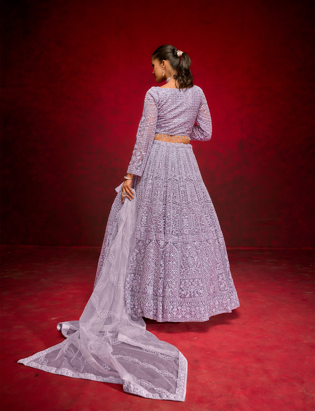 Stellar Mauve Elegance