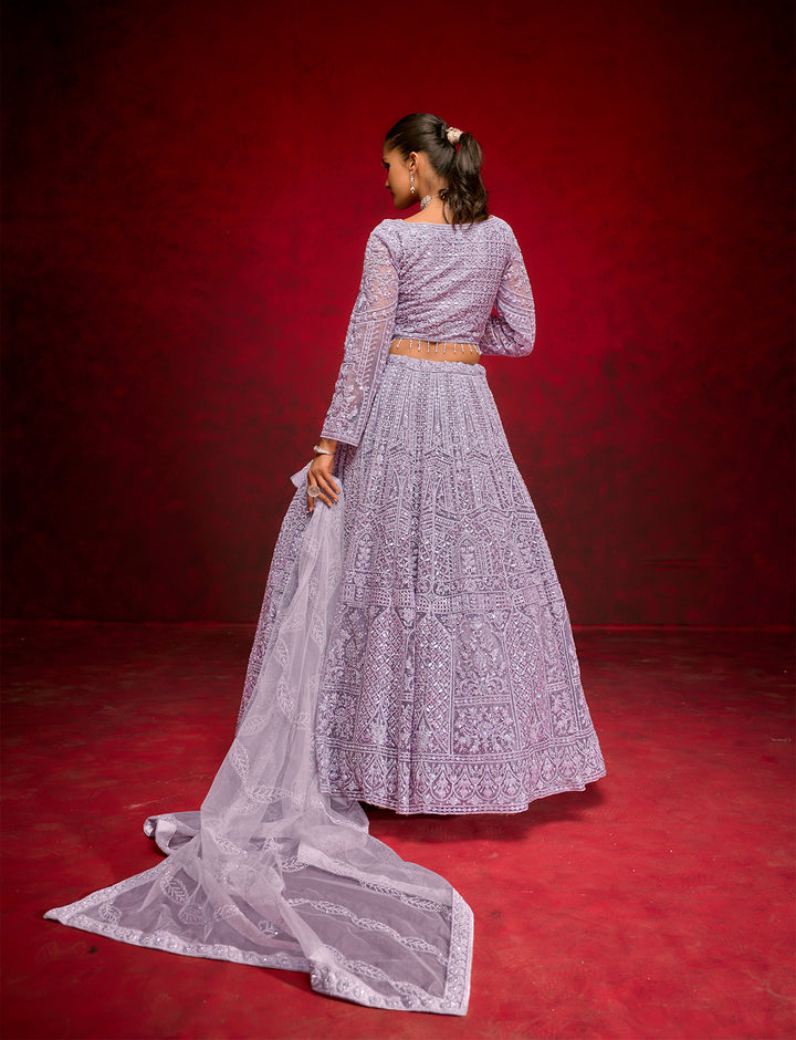 Stellar Mauve Elegance