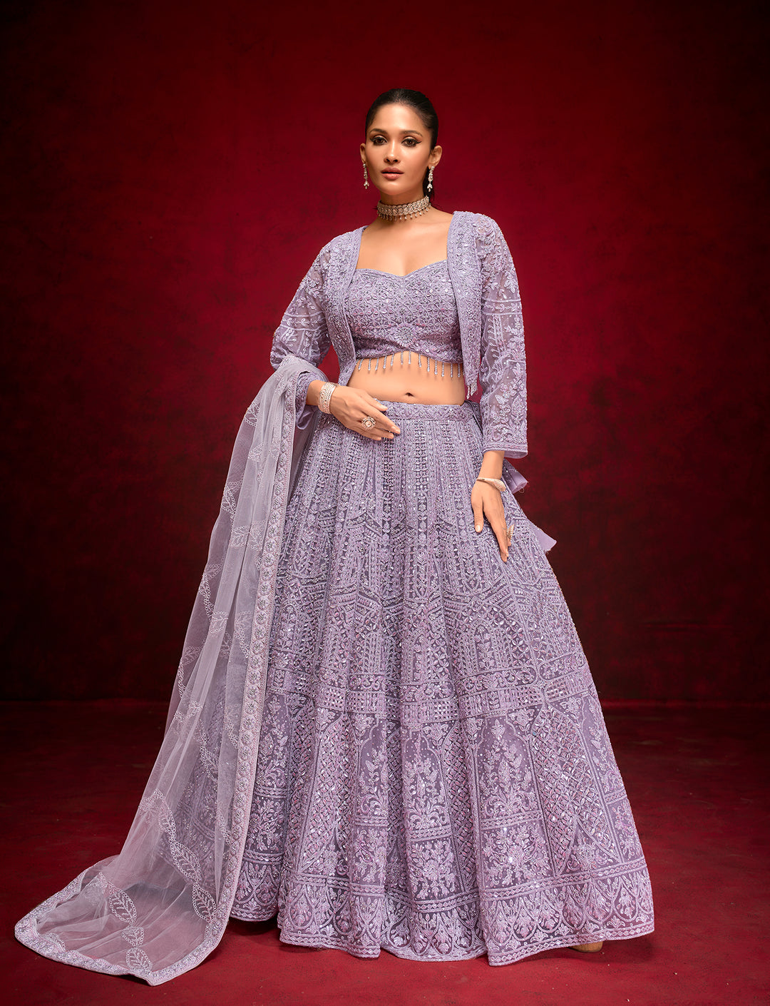 Stellar Mauve Elegance