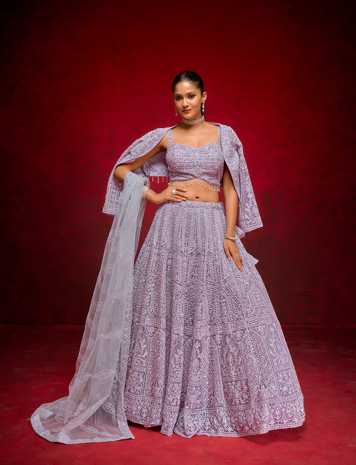 Stellar Mauve Elegance