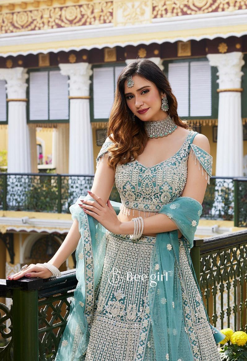Designer Lehenga Ensemble