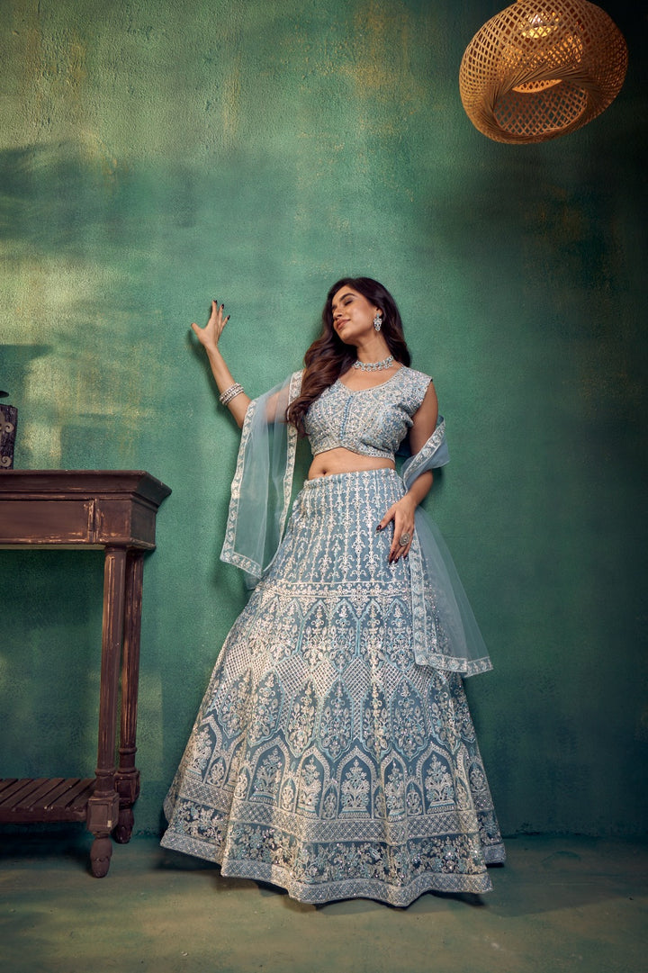 Monsoon Melody Lehenga Ensemble