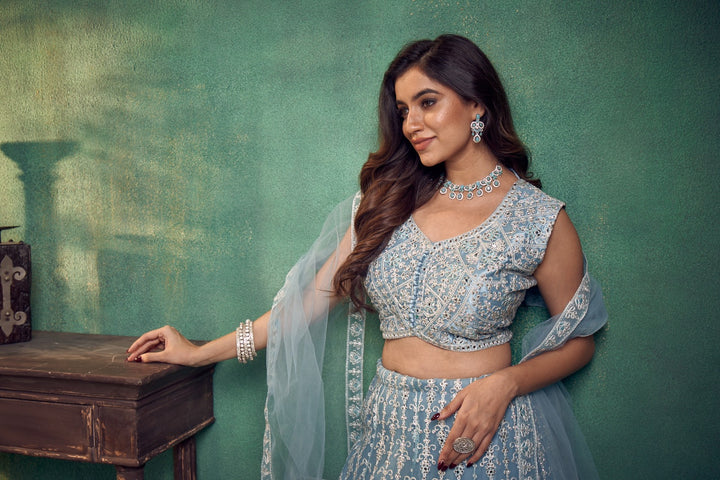 Monsoon Melody Lehenga Ensemble