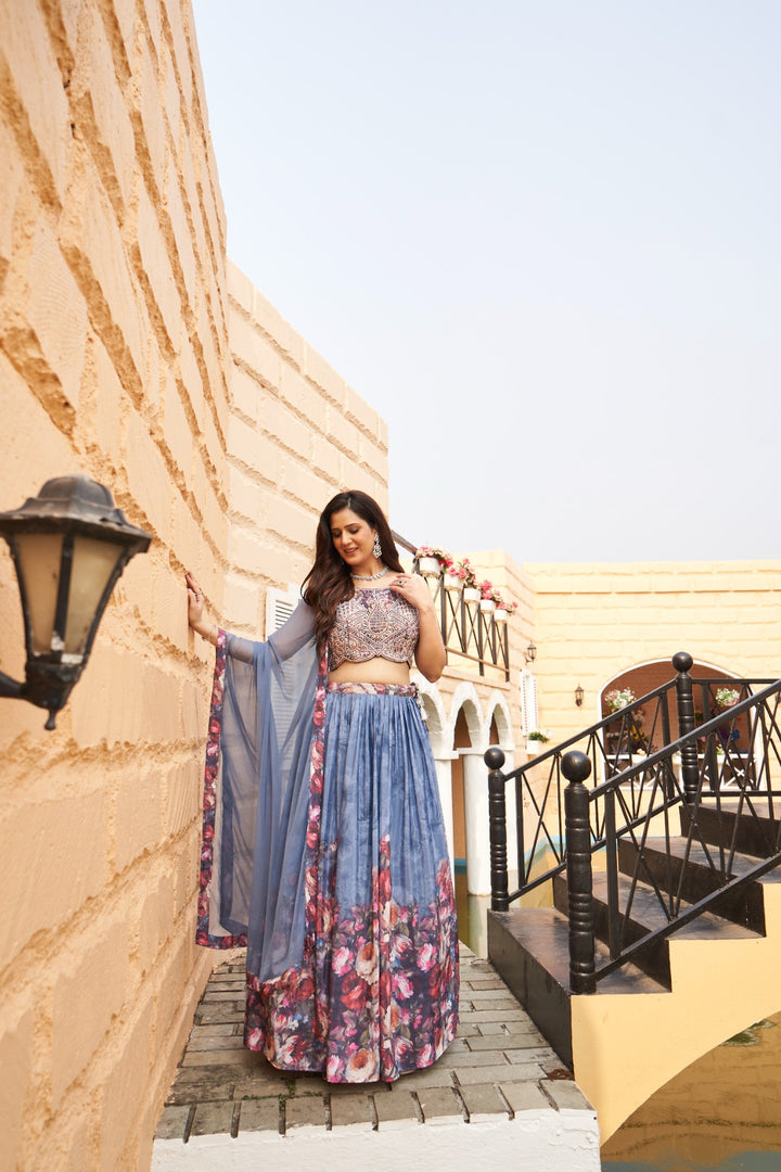 Bluebell Beauty Lehenga Set