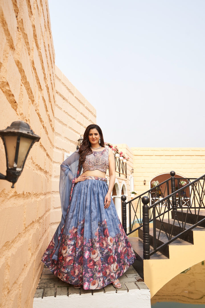Bluebell Beauty Lehenga Set