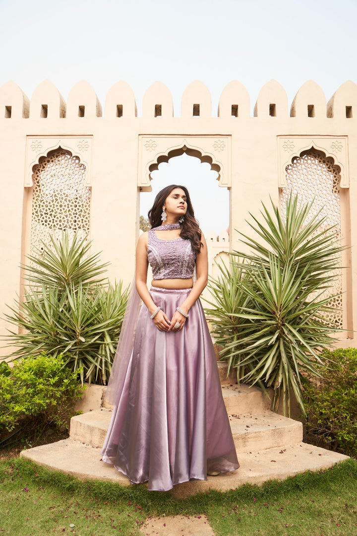 Refined Lavender Elegance