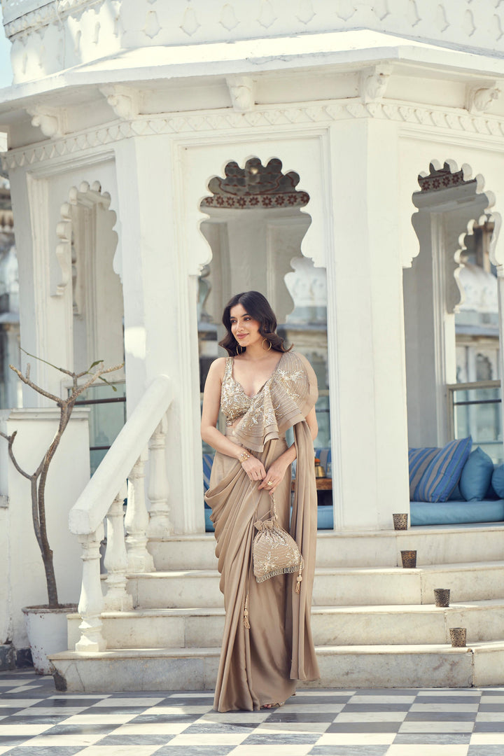 Royal-Inspired Designer Saree