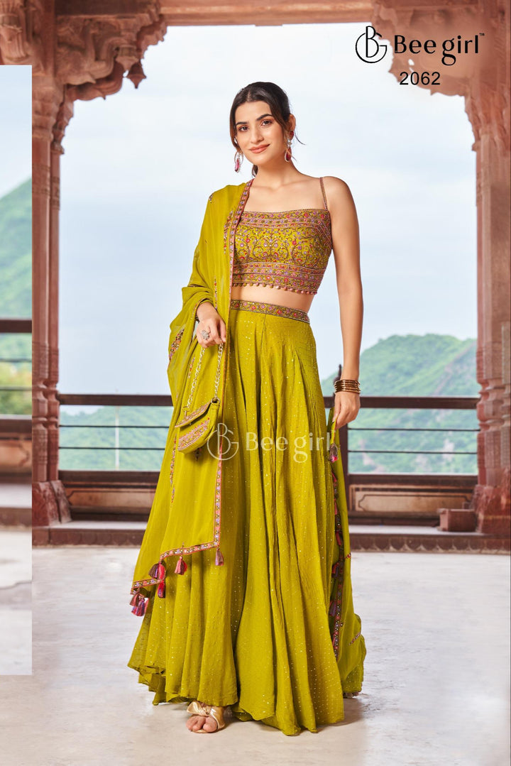 Designer Plazo Set