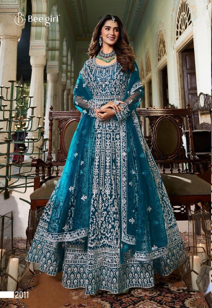 Embroidered Anarkali Elegance