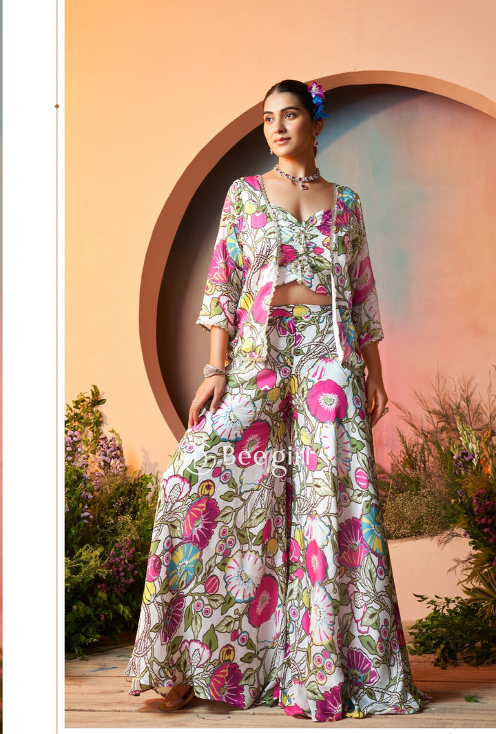 Bloom Vibes Co-ord Set