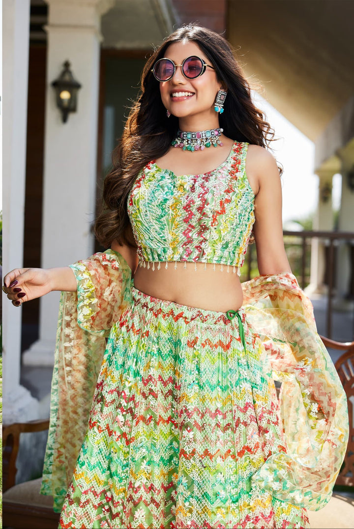 “Rangeela Riwaaz” Designer Lehenga