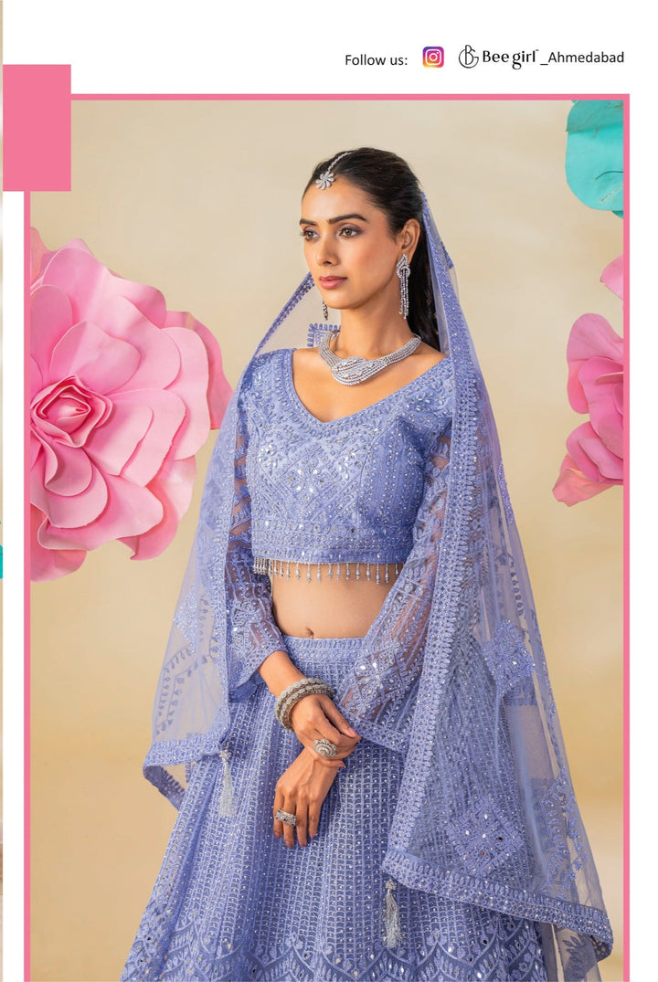 Pastel Perfection Lehenga Set