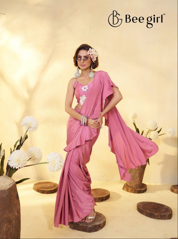 Airy Petal Saree